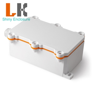 120*70*48mm <span class=keywords><strong>IP68</strong></span> <span class=keywords><strong>caja</strong></span> de conexiones para exteriores 4-8mm <span class=keywords><strong>caja</strong></span> eléctrica impermeable prensaestopas Junta impermeable <span class=keywords><strong>Caja</strong></span> Sellada subterránea - Product Image 2