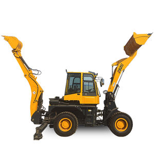 Sekop depan dengan ember belakang menggali mini backhoe <span class=keywords><strong>loader</strong></span> ember penggali backhoe <span class=keywords><strong>loader</strong></span> - Product Image 2