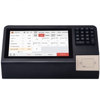Mesin android pos layar sentuh 10.1 inci murah, dengan perangkat lunak keyboard pendek