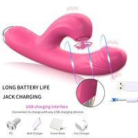 2-in-1 Beheizter Klitoris-Dildo-Massager Weiblicher G-Punkt-Vibrator mit Nippel-Vakuum-Stimulator Klitoris-Stimulator Sexspielzeug