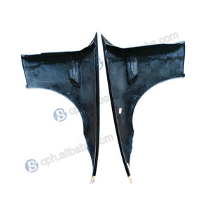 BENSNEES Ailes avant latérales en fibre de carbone pour BMW Série 3 E90 Pré-LCI et LCI 335i Berline 2007 2008 2009 <span class=keywords><strong>2010</strong></span> 2011 Amélioration - Product Image 3