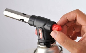 ไฟฉายแก๊สแบบจุดติดด้วยไฟฟ้า <span class=keywords><strong>KLL</strong></span> 8807D - Product Image 4