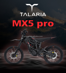 Motocicleta Todoterreno Talaria Sting Mx5 Pro de Alta Calidad, Totalmente Nueva, Equipada con Batería de 60V 40Ah, Velocidad Máxima de 95Km/h, 5000W, Color Negro, 6 surron Talaria Mx5 Pro - Product Image 2