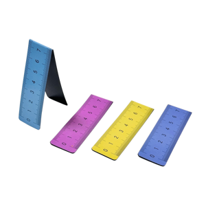 Từ Dấu Trang Dễ Thương 15 <span class=keywords><strong>Cm</strong></span> Cai Trị In Nam Châm Bookmark Clip Người Lớn Trẻ Em Đọc Sách Giáo Viên Quà Tặng Bookmark Tốt Nghiệp - Product Image 1