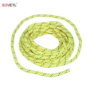 Custom 4mm 5mm 6mm 8mm High Strength Dyneemas Cord Polypropylene Sheath Uhmwpe Core Braid <strong>Rope</strong> For Sail Camping Sports - Product Image 5