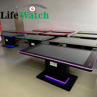Mesa Táctil Interactiva Inteligente con Reconocimiento de Objetos, Pantalla Digital Multitáctil para Exhibiciones en Salas de Exposición