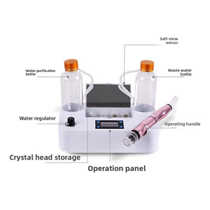 Dispositivo per la Rimozione dei Punti Neri con Iniezione di Ossigeno, Pulizia del Viso e Cura dei Pori, Prodotto di Bellezza per Donne - Product Image 4
