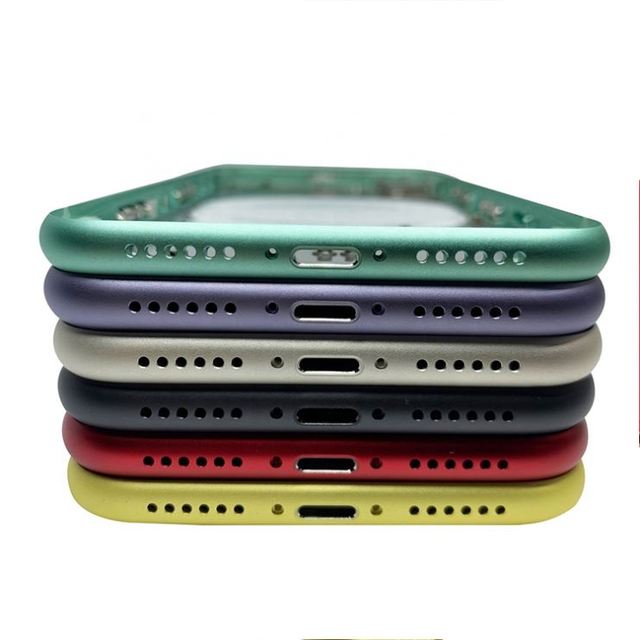 Back Housing for iphone 12 Pro Max 11 Pro Max X XS XS Max XR 6 7 8 6p 7p 8p Back Cover Housing Panel with Parts Full Assembly