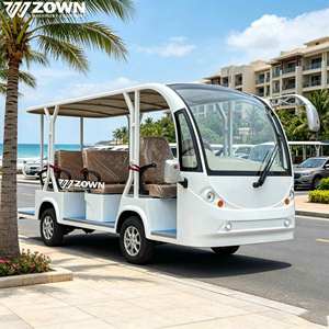 Factory Direct Zero Emission Electric Tourist Bus Large Luggage Space Electric <b>Coach</b> For Tourism Company - Product Image 1