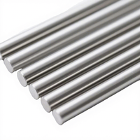 Barre en titane de qualité médicale GR1 GR2 GR5 ASTM F67 F136 B348 0,5-100 mm, surface brillante, pour implant, instrument, sur mesure