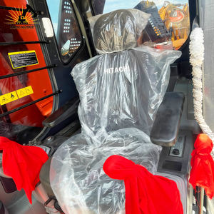 Un sistema de enfriamiento de alta configuración es bueno Hitachi ZX200 Excavadoras usadas para ingeniería municipal - Product Image 5