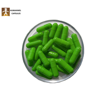 Capsules de gélatine vides transparentes personnalisées, tailles 000, 00, 0, 1, 2, 3, 4, 5