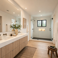 Maison Modulaire Insonorisée Norme Européenne, Modules Connectables Multiples, Maison Modulaire pour Village Permanent, Module Familial