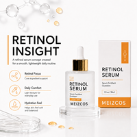 Suero de Retinol 30ml, Suero Facial Ligero de Uso Diario para una Piel con Apariencia Más Suave, Hidratación, Refinamiento de Textura, Gotero de Vidrio Esmerilado