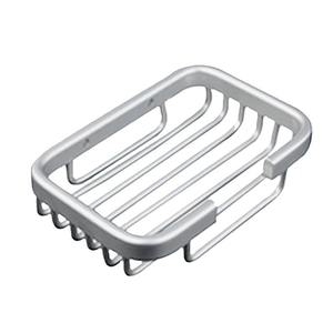 Vente de liquidation, porte-savon de salle de bain, plateau en aluminium spatial, porte-savon en maille, panier à savon, porte-savon en maille - Product Image 1