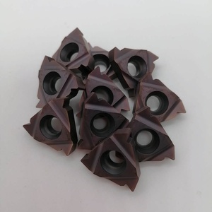 Tungsten carbide threading chèn 22ER <span class=keywords><strong>ISO</strong></span> Metric chủ đề chèn 22ER 3.5iso <span class=keywords><strong>ISO</strong></span> 22ER chủ đề lưỡi tấm - Product Image 2