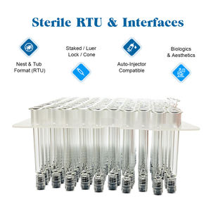 Jeringas de Vidrio Prellenadas Desechables LINUO, Jeringas Prellenadas de 1 ml, 2.25 ml y 3 ml para Uso en Adultos - Product Image 3