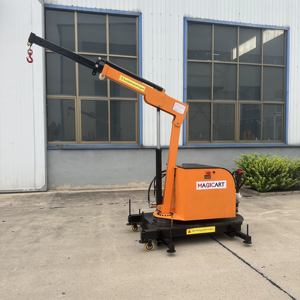 Küçük ev elektrikli 1 Ton 2 Ton hidrolik kaldırıcı Jibs mobil araç monte tavan vinci tam elektrikli taşıma 1 yıl - Product Image 5