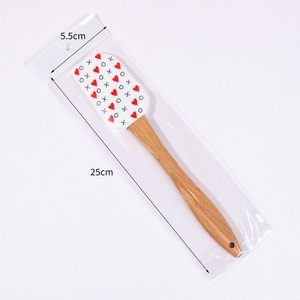 <strong>Custom</strong> Pattern Food-grade Nonstick pink Silicone Spatula Pastry Baking <strong>Tools</strong> for Kitchen <strong>Cake</strong> <strong>Tools</strong> - Product Image 6