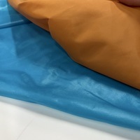 Tissu en nylon taffetas micro-ripstop 20D, finition glacée ultralégère, imperméable et coupe-vent, pour veste de montagne et de cyclisme