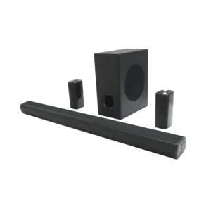 Bar Suara Kualitas Suara Tinggi Baru 135W 5.1 SoundBar Surround Sound System untuk Tv Home Theater