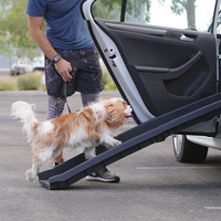 Rampe de voiture robuste réglable rampe portable pliante escaliers de voiture pour chien pliable pour voiture SUV