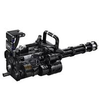 88062 Gatling 486 pièces bloc de construction pistolet modèle série Mauser fusil d'assaut mitraillette blocs de construction briques jouets cadeau