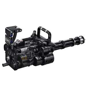 88062 Gatling 486 Uds modelo de pistola de bloques de construcción serie <span class=keywords><strong>Mauser</strong></span> rifle de asalto metralleta bloques de construcción ladrillos juguetes regalo - Product Image 2