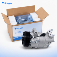 Compresseur de climatisation automatique YLS 92600 1U60A CSV511 6PK 12V R134a pour Nissan Sylphy Bluebird Sunny Versa Cube