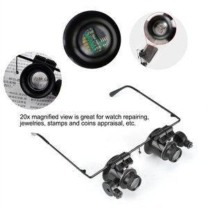 20x Kính lúp mắt gương Eyepiece kính loại đèn LED kính lúp Loupe jeweler kính lúp - Product Image 6