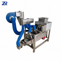 Machine à décortiquer et à écaler les graines de cacao et de maïs à haute efficacité, en acier inoxydable, pour usage domestique