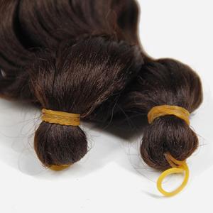 Extensions de cheveux synthétiques pour tresses, 20 pouces, vague profonde, couleur ombrée, tresses au crochet, tresses Freetress, cheveux en vrac, style bouclé, vente en gros - Product Image 4