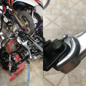 Bomba de Freno para Motocicleta Mochi, Bomba de Embrague de Freno de Disco Hidráulico de 22 mm para Piezas de Modificación de Scooter - Product Image 4