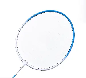 2 pièces raquettes de badminton haute élasticité efficace et défense raquette de badminton en carbone ensembles de raquettes doubles pour adultes