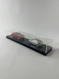 Nuevo diseño La caja de exhibición para el coche de juguete de acrílico transparente para coleccionista - Product Image 5