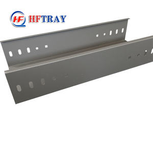 Bandeja de Cables Sólida Galvanizada en Caliente, Directo de Fábrica en China, Resistente a la Corrosión, al Óxido y al Fuego, para Exteriores - Product Image 4