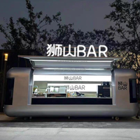 Banaan-Vormige Aangepaste Multi-Functionele Mobiele Food Trailer Voor Verkoop Fast Food Towable Ijs En Koffie Kar