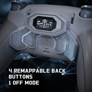 Kit de Reasignación EXtremeRate BEYOND en Gris New Hope y Gris Clásico, con Pantalla OLED y Agarres Ergonómicos Rediseñados para PS5 Edge - Product Image 3