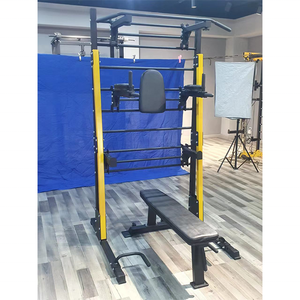 Professionele Home Gym Apparatuur Power Squrt Half Squat Rack Power Rack Kooi DY-3020 - Product Image 2