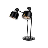 Dontalen Lampe chauffante en acier inoxydable de haute qualité Chauffe-aliments pour buffet électrique Lampe chauffante chauffante pour aliments