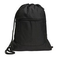Sac à dos de stade unisexe pour adulte avec fermeture éclair, bleu marine/blanc, taille unique