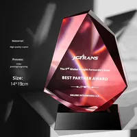 Trophée en cristal écologique éblouissant 2025, cristal de verre personnalisé, médaille gravée créative, polie, thème sportif, imprimé UV