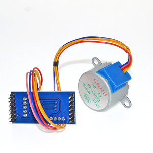 OKY3199 DC 5V step Motor 28BYJ-48 + ULN2003 Motor sürücü panosu - Product Image 5