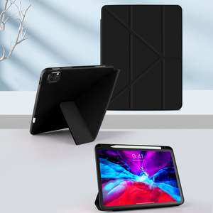 เคสหนังพับได้สำหรับ iPad รุ่นที่ 10, Air6, Pro11, 10.2 ปี 2024 รุ่น M2 ป้องกันแท็บเล็ต - Product Image 1