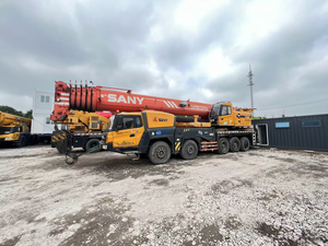 Grue mobile SANY STC1000C d'occasion bien entretenue de 100 tonnes avec une hauteur de levage maximale pour la manutention de matériaux industriels - Product Image 3