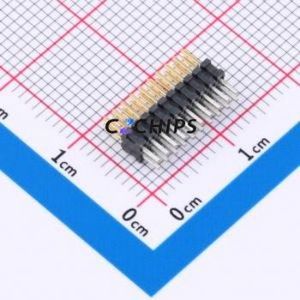 FTSH-110-01-F-D Pin Header Through hole Component (THT),P=1.27mm Connector 1.27mm 1.27mm Pin Header Through Hole - Product Image 1