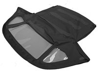 Capota Convertible Azul Nueva con Ventana de Plástico Transparente Compatible con R107 1973-1989 380SL 450SL 560SL MBZ1074651-651