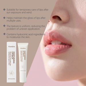 Lychee Lip Care <span class=keywords><strong>Baume</strong></span> à lèvres 5g Acide hyaluronique Vitamine E Ingrédients à base de plantes Waterproof Nourishing Lychee Fruit Goût - Product Image 5