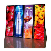 Mini Pixel Pitch P1.53 P1.86 P2 P2.5 55 pouces lecteur d'intérieur écran publicitaire extérieur affiche innovante affichage Led