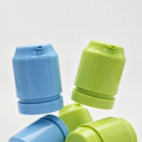 Nouveau design, pot sans air en plastique PP de 50 ml avec pompe à vide et verrouillage gauche-droite